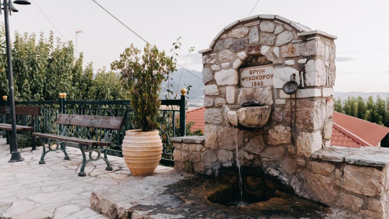 Crystal Villa Pátra Kültér fotó
