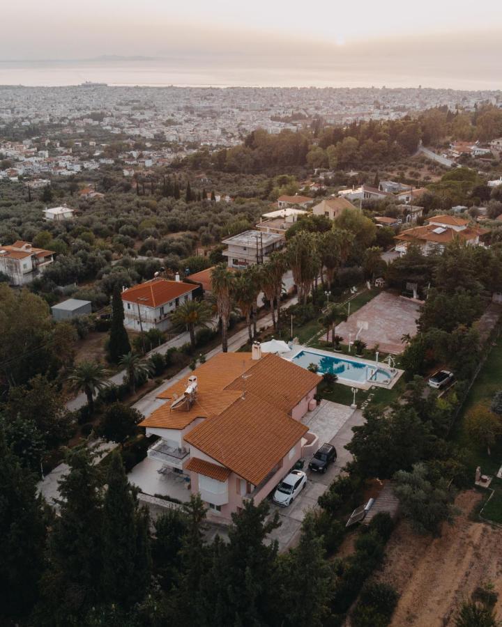 Crystal Villa Pátra Kültér fotó