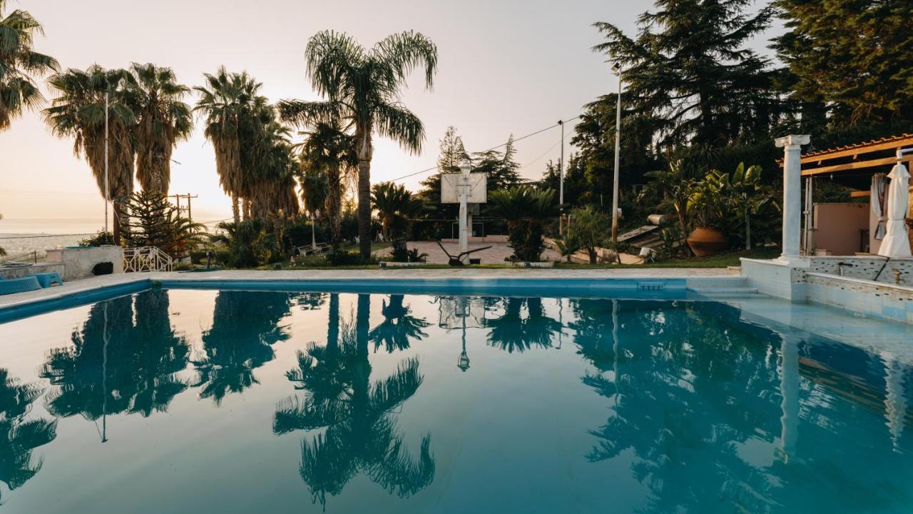 Crystal Villa Pátra Kültér fotó