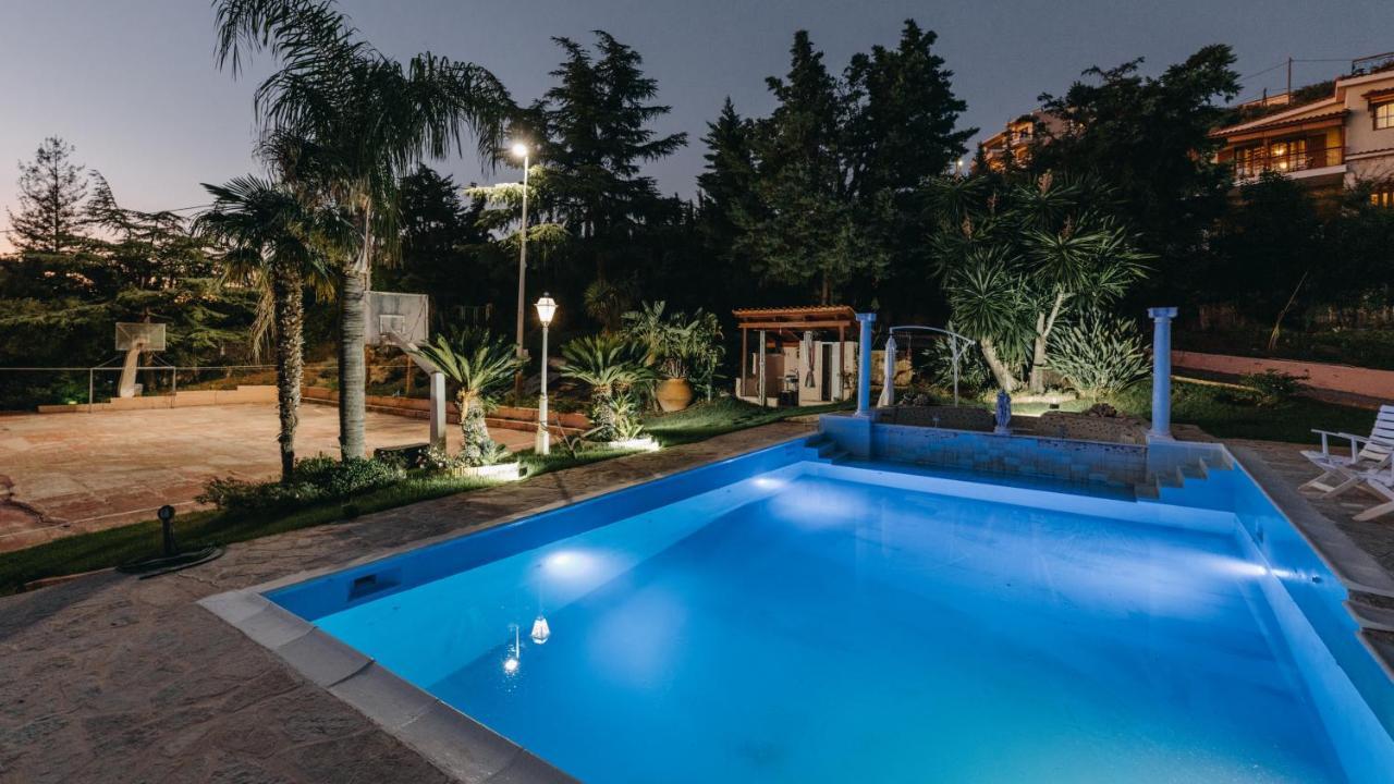 Crystal Villa Pátra Kültér fotó